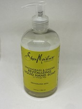 SheaMoisture Lemongrass & Ginger Revitalizing Liquid Hand Soap 13 fl oz picture