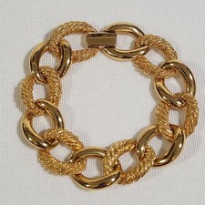 Vintage Napier Gold Tone Bracelet 7