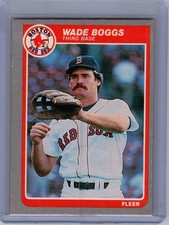 1985 Fleer - Wade Boggs #151 picture