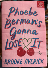 Phoebe Berman's Gonna Lose It by Brooke Averick, hardcover BOTM edition picture