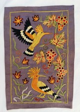 Uzbek Handmade Silk Suzani, New, Shipped from USA picture