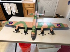 E HobbyKing H-King Avro Lancaster V3 Dumbo British WWII Heavy Bomber (1320mm) picture