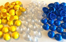 LEGO Ideas Vending Machine Balls 21358 Yellow Blue Trans-Clear Make It Taller picture
