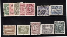 Newfoundland #87 - #97 Very Fine Used Set Including #92a picture