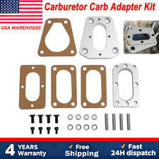 For 1986-89 Nissan D21 TBI Pickup w/ Z24i TBI engine DGS Carb Adapter Aluminium picture