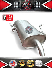 Fits: 2019-2020 Mitsubishi Outlander 2.4L Rear Muffler Assembly Stainless steels picture