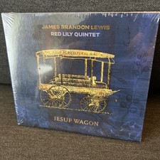 JAMES BRANDON LEWIS - Jesup Wagon CD,  sealed (2021) picture