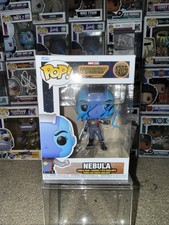 Guardians Of The Galaxy Nebula #1205 Autographed Karen Gillan Signed Funko Pop picture
