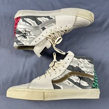 Vans x Sabotage x Titolo Cadere Et Resvrgere Sk8-Hi Men’s Size 10.5 Rare 1 of 12 picture