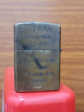 Vintage 1964-65 Zippo Lighter Vietnam War 