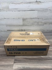 TEAC CD-P650 Compact Disc CD Player Black NEW picture