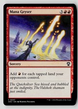 Mana Geyser 247 C MTG SOC NM picture