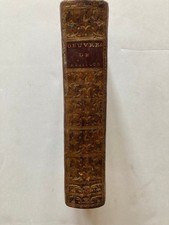 RARE 1768 Works of Crébillon French Tragedy Plays 2 Volumes Bound in One - 18th picture