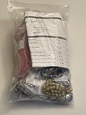 Large Jewelry Making Bead & Charm Lot — Mixed Glass, Stone, Metal | 2.5 lb picture