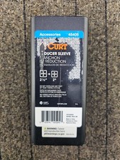 CURT 45405: Trailer Hitch Receiver Adapter Reducer Sleeve - Shank 2-1/2