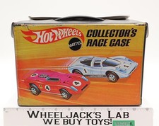 Collector's Race Case W/Trays Hot Wheels 1969 Mattel Vintage Storage Case picture