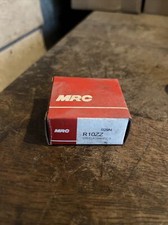 NOS MRC R10ZZ Single Row Radial Steel Bearing, Double Sealed picture