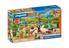 Playmobil #72070 Wilderness Climbing Park - Brand New picture