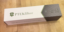 PTEKfilter 16x25x1 Washable Reusable Carbon Air Filter MERV 8 HVAC Furnace picture