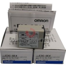 Brand New in Box Omron E3C-GE4 12-24VDC Photoelectric Switch 	  picture
