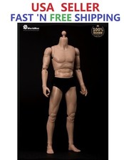 WorldBox 1/6 Scale Narrow Shoulder Male Figure Body STRONG DURABLE AT011 picture