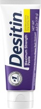 Desitin Maximum Strength Diaper Rash Cream 4.8 oz 40% Zinc Oxide Hypoallergenic picture