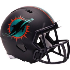 Miami Dolphins NEW 2026 RIDDELL LIMITED EDITION pocket pro helmet Rivalry picture
