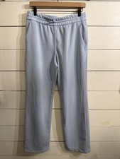 Lululemon Softstreme High Rise Straight Leg Pants Blue Women’s 8 Travel Comfy picture