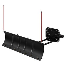 Uimoso 48 inch Snow Plow Blade Kit ATV UTV Universal Attachment for Snow Removal picture