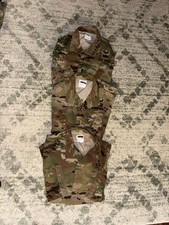 3x USGI OCP Multicam Combat Coat Uniform Top Small-Long picture