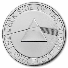 2026 Great Britain £5 Music Legends: Pink Floyd BU picture