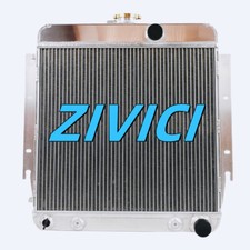 Alu Radiator Fit 1964 Dodge Dart/Plymouth Valiant Barracuda 3.7L l6 1963-1964 picture