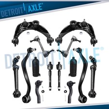 14pc Front Control Arm Tierod Sway Bar for Ford Fusion Lincoln MKZ Mercury Milan picture