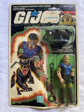 Vintage Hasbro G.I. Joe ARAH Mutt & Junkyard 1989 Slaughters Marauders MOC picture