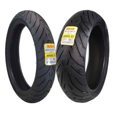 Pirelli Angel ST 120/70ZR17 (58W) Front & 180/55ZR17 (73W) Rear Motorcycle Tires picture