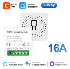 Tuya Mini 16A WiFi Switch Smart Life App 2 Way Control Smart Home Automation  picture
