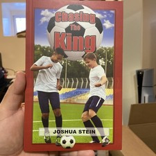 Chasing the King Joshua Stein Fiction Novel Book picture