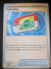 2X PLaYSET Poke Pad 081/088 NM Perfect Order Pokemon TCG   MINT E15 picture