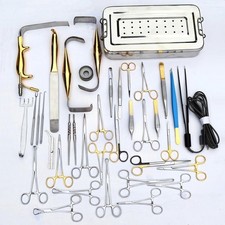 Tebbetts Breast Surgery Instruments Set of 38 PCs, Breast Augmentation Set picture