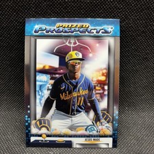 Topps 2025 Bowman Draft Prized Prospects Jesus Made Brewers #PP-16 picture