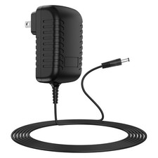 9V 2A AC/DC Adapter 2 Amp 9 Volt 5.5mm 2.5mm Mains with Negative Center picture