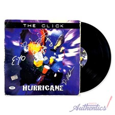 The Click Signed Autographed Vinyl 