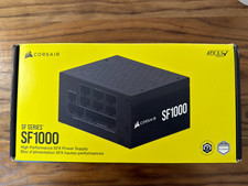 Corsair SF1000 SFX PSU Box Only ATX 3.1 Retail Packaging Inserts Manual No PSU picture