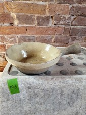French 19th Century terracotta small cooking pan W19.5cm picture