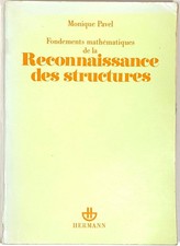 Monique Pavel / Fondements Mathematiques de la Reconnaissance des Structures 1st picture