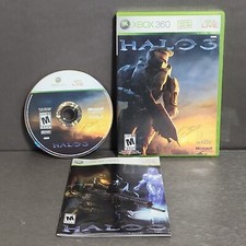 Halo 3 Xbox 360 Game CIB picture