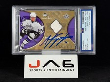 Anze Kopitar Auto 2006 RC UD Sweet Shot Patch #130 /499 PSA Los Angeles Kings picture