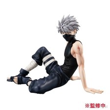 9cm Naruto Shippuden Figure – Hatake Kakashi Sitting Posture PVC Collectible picture