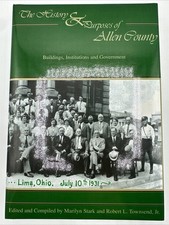 The History & Purposes Of Allen County Buildings Institutions Government HC 2000 picture