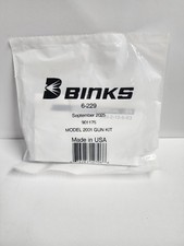 BINKS 6-229 REPAIR KIT FOR 2100,2001 GUN picture